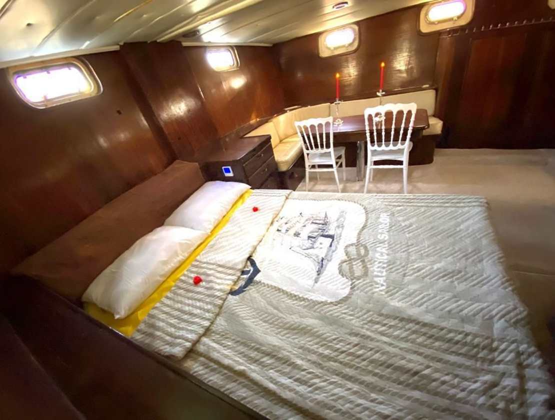 Antalya Custom Built Motor Yacht Rental – 44